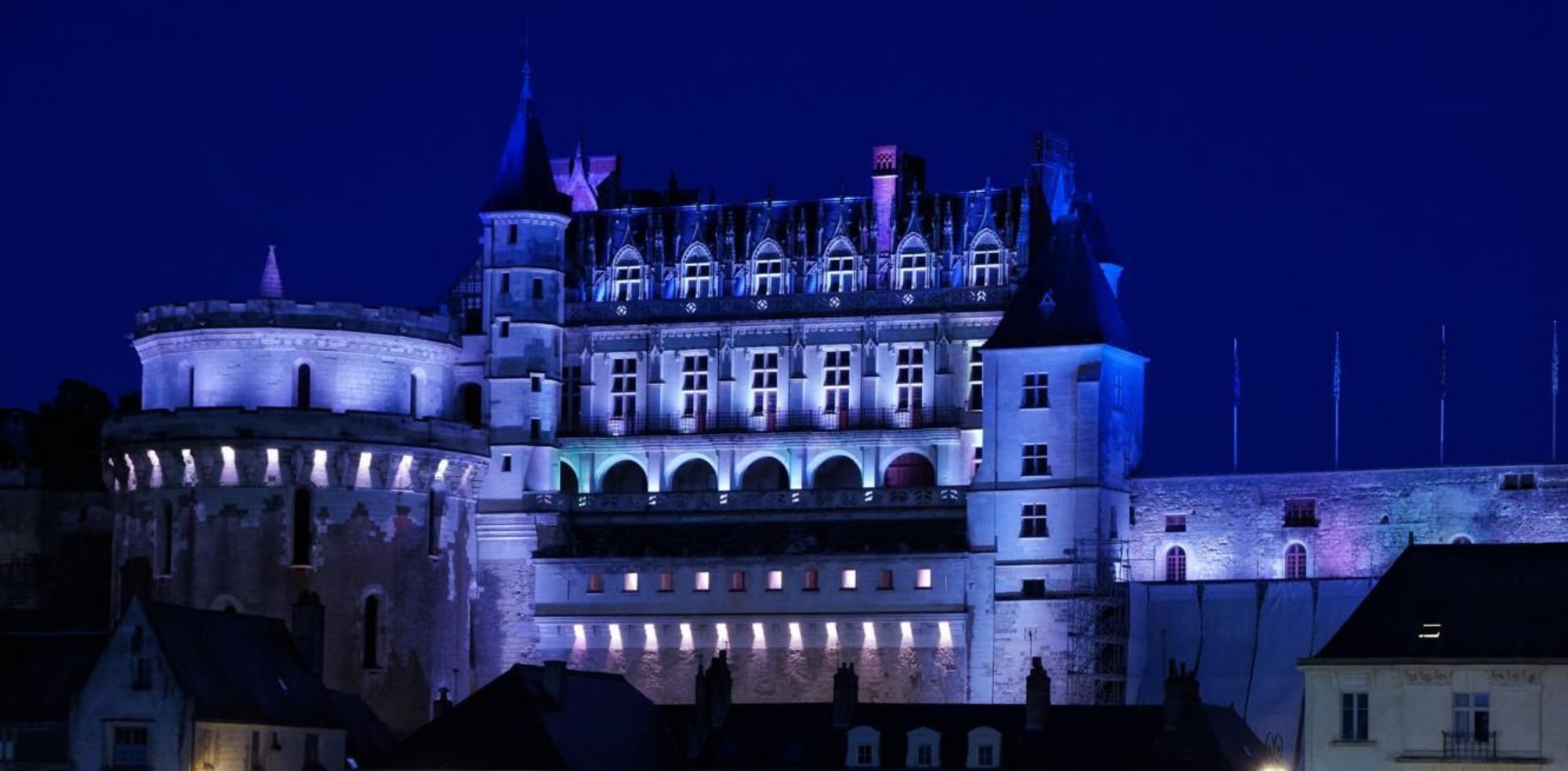 Balade au fil des temps au Château royal d’Amboise